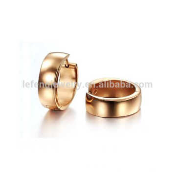 Fashion exotic earrings,rose gold slide earring for women